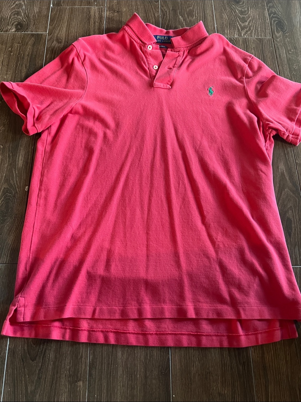 Ralph Lauren Men’s Hot Pink Polo Shirt